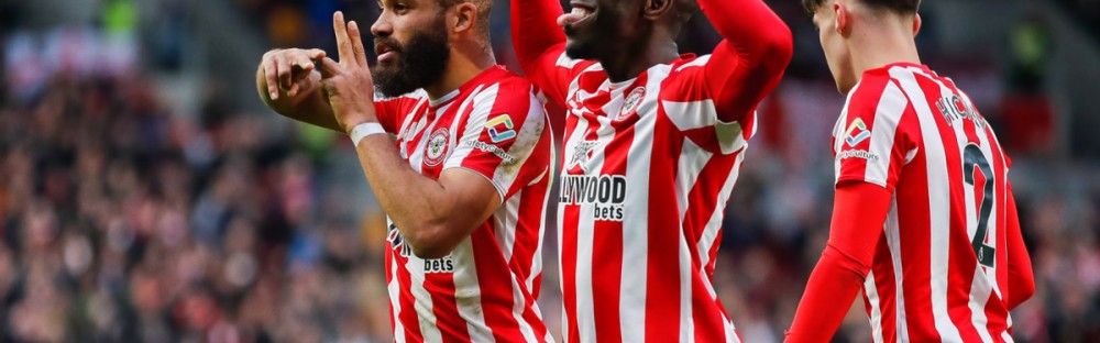  伊万托尼点射建功，布伦特福德主场力克切尔西