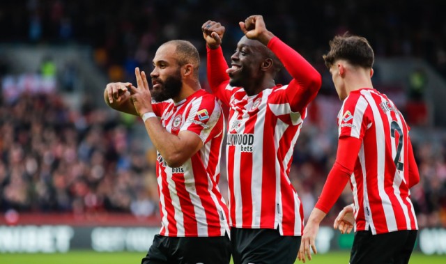  伊万托尼点射建功，布伦特福德主场力克切尔西