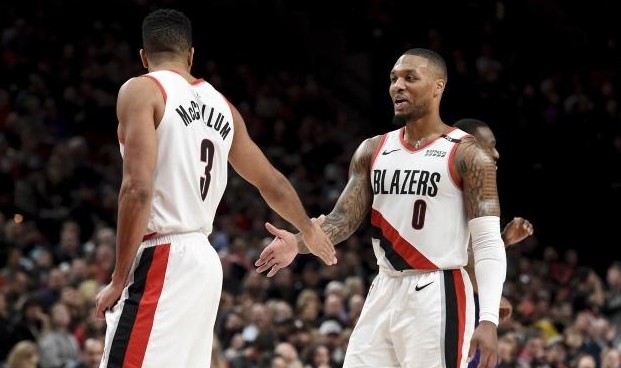  开拓者利拉德60分创队史新纪录