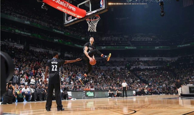  拉文扣篮大赛级表演，公牛客场击败奇才止连败  