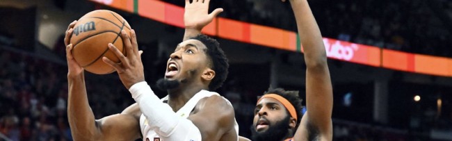  米切尔狂砍四十一分骑士击溃尼克斯