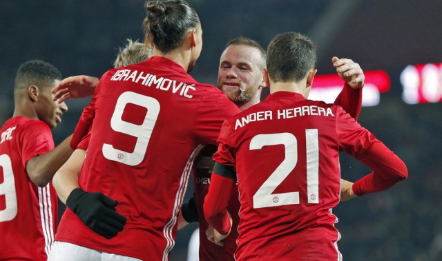  曼联争议红牌负于西汉姆联引争议  