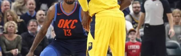  乔治关键封盖，76人险胜步行者  