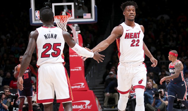  热火主场连胜遭终结无缘东部前三  