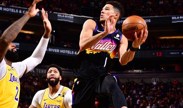  艾顿22+15太阳主场零封灰熊  