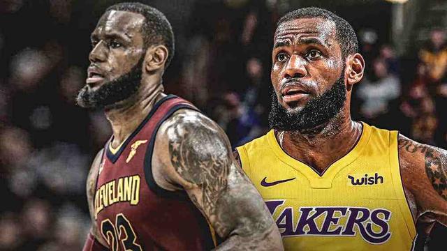  詹姆斯再创纪录，生涯总分破四万  