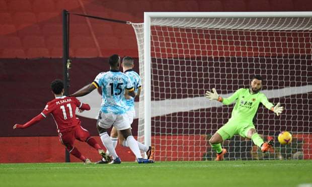  萨拉赫传射建功，利物浦三球完胜升班马