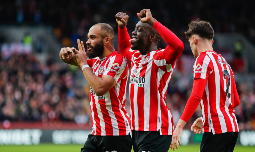  伊万托尼点射建功，布伦特福德主场力克切尔西