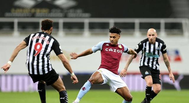  沃特金斯读秒绝平，维拉主场顽强战平曼城  